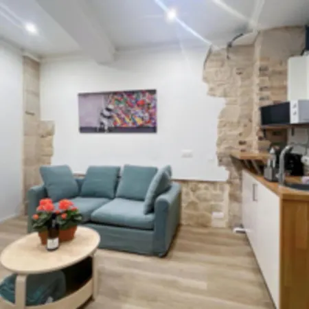 A Unique Duplex In The Heart Of Montorgueil