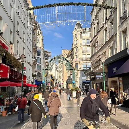 A Unique Duplex In The Heart Of Montorgueil Paris